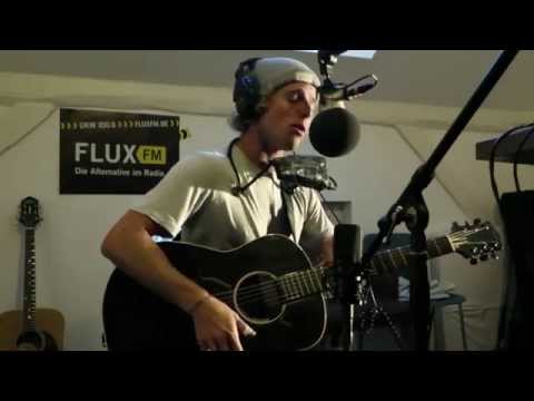 Kim Churchill "Canopy" & "Window To The Sky" live & acoustic @FluxFM