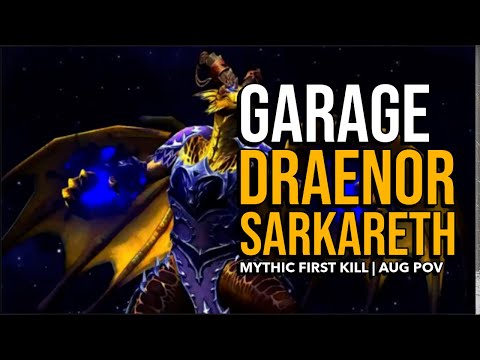 Garage vs. Sarkareth Mythic | Augmentation Evoker POV