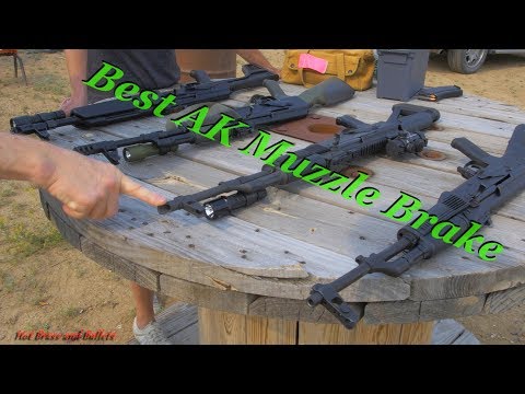 Best Muzzle Brake For The AK 47