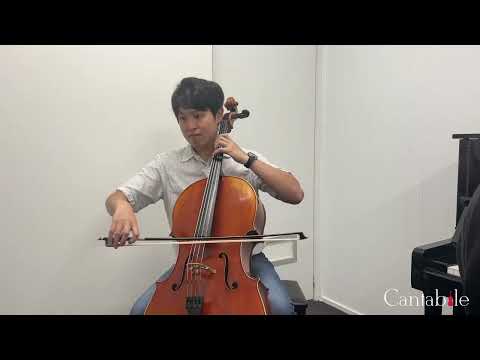 AMEB Cello Series 2 Grade 1 List C No 4 - Basse Dance