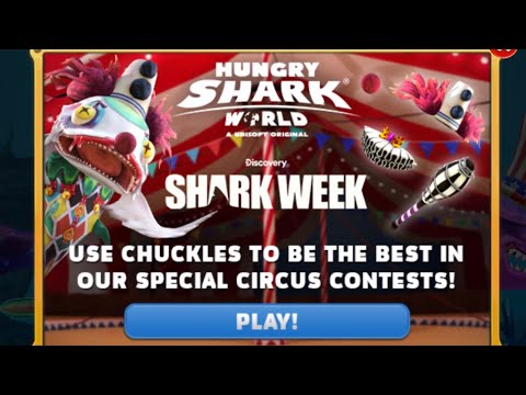 HEIDI SHARK SPECIAL CIRCUS CONTESTS part 1 - Hungry Shark World