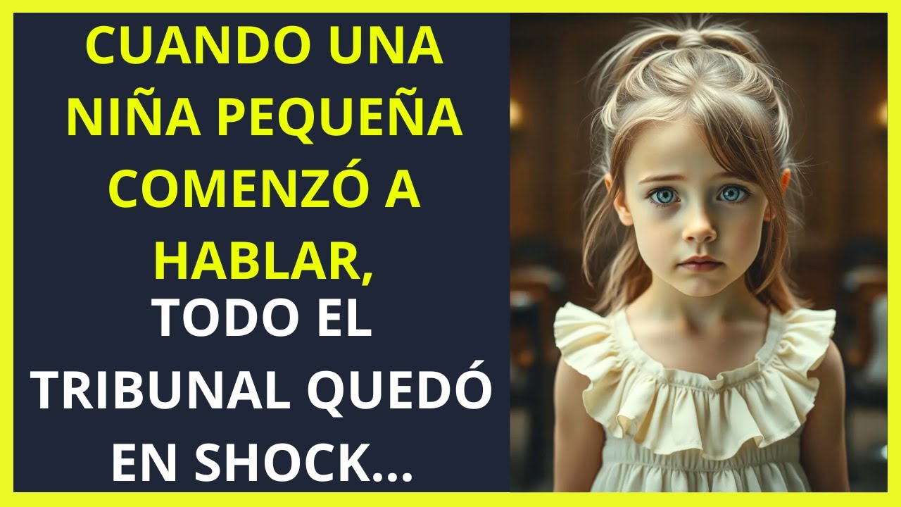 Cuando una NIÑA habló, el TRIBUNAL quedó en SHOCK...