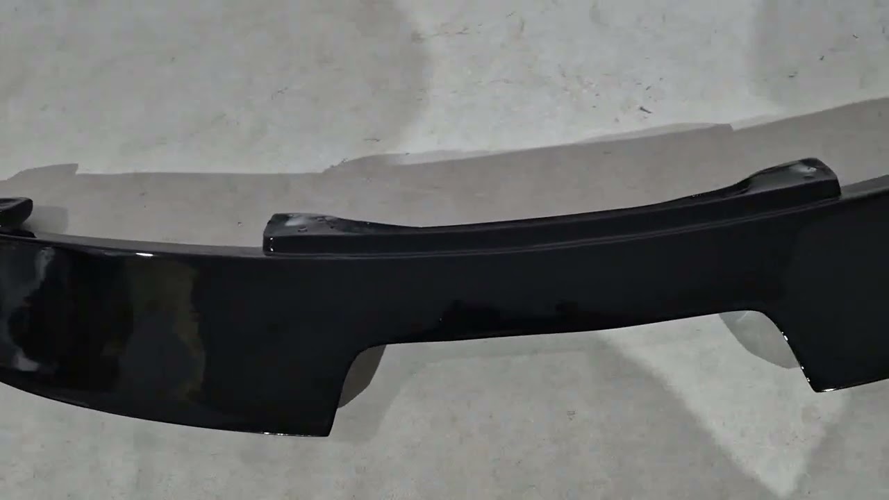 Seat Leon 2005-2012 гг. Спойлер DPT V-6 (2005-2009, Под покраску) Video 1