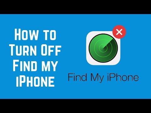 How to Turn Off Find My iPhone