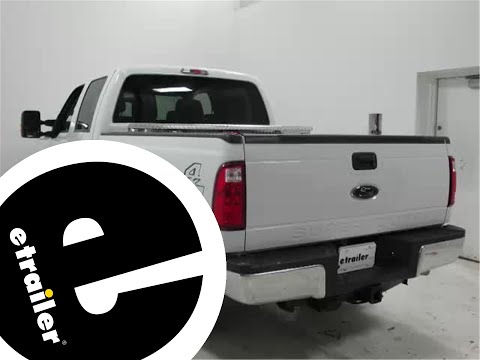 etrailer | How to Install: DeeZee Red Label Truck Bed Tool Box on your 2016 Ford F-250 Super Duty