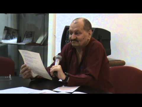 TNCP 2013 - Gheorghe Iova, lectura de poezie.