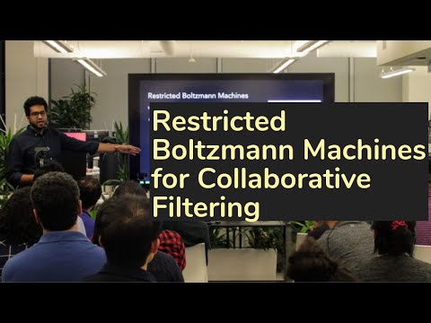 Restricted Boltzmann Machines for Collaborative Filtering | AISC