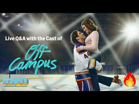 LIVE Q&A With The Off Campus Cast 🔥 Secrets, Drama & Unfiltered Moments!