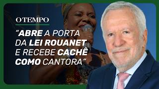 Ê, faraó! Escândalo coloca ministra da Cultura na mira do TCU | Alexandre Garcia