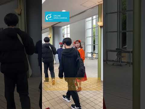 “ほやドル”萌江さんが、本学で防犯キャンペーンを実施！ #ほやドル