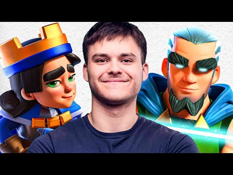 I Played Every BROKEN Deck in Clash Royale History