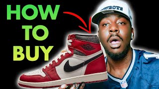 How To Cop Jordan 1 Lost and Found ( YOUR BEST CHANCE )