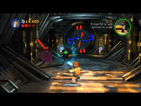 Lego Star Wars 3: The Clone Wars Walkthrough part 11 - Destroy Malevolence
