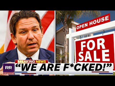 Governor Of Florida PANICS After West Palm Beach Housing Market CRASHES!