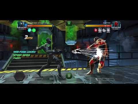 Act 6.4.5 Hydra Adaptoid solo with 6 star rank 3stealthy