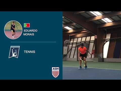 Eduardo Morais | Recruiting Tennis | ASM Scholarships