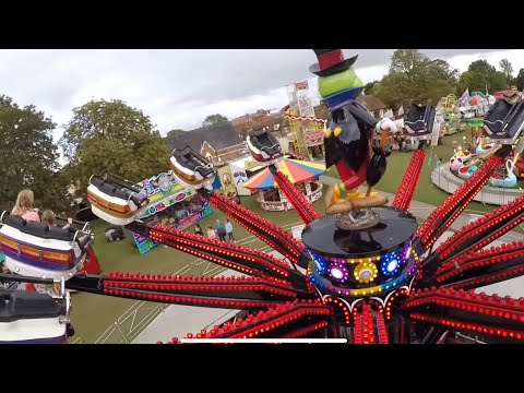 Fun Fair Vlog - Wallingford - September 28th 2019