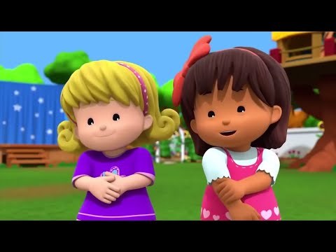 United We Solve! | Team Work ⭐️ Fisher Price Little People | 1 HOUR COMPILATION - Kids TV Series, Kingdom Kids Zone - Little People - Fisher Price