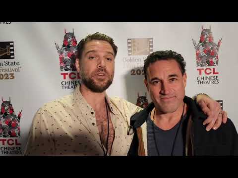 Golden State Film Festival premiere of 'Portals'.