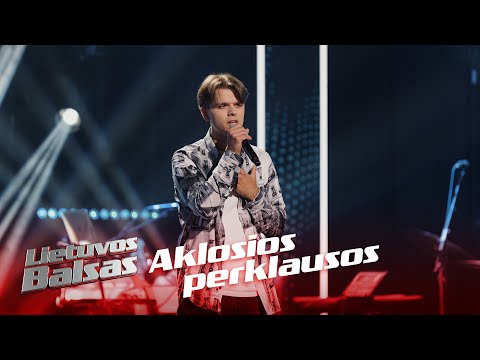 Arminas Stočkus - Siela Stiklinė | Blind Auditions | The Voice Lithuania