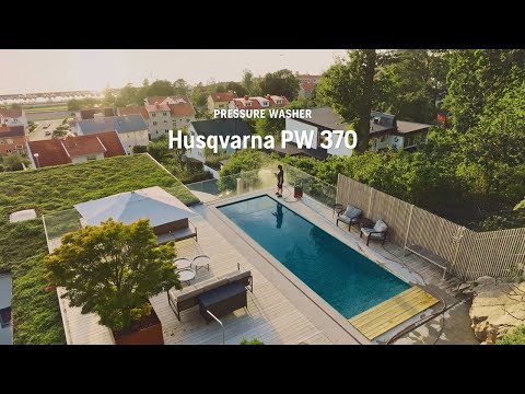 Högtryckstvätt Husqvarna PW 370