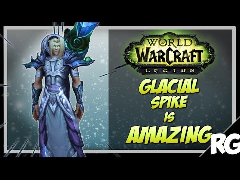 GLACIAL SPIKE IS AMAZING! - Frost Mage Arena PvP | WoW Legion [7.0.3]