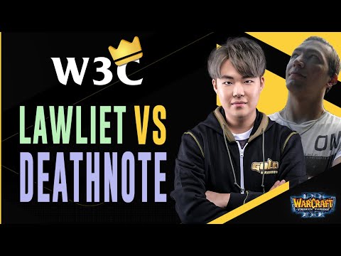 WC3 - W3C S6 Finals - Ro16: [NE] LawLiet vs. Deathnote [HU]