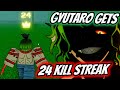 GYUTARO GETS 24 KILL STREAK | Rogue Demon