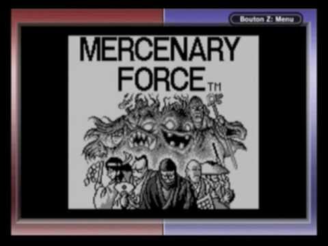 Mercenary Force Game Boy