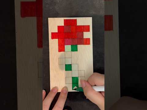 EPIC Minecraft Woodwork & Painting ASMR! Must see!