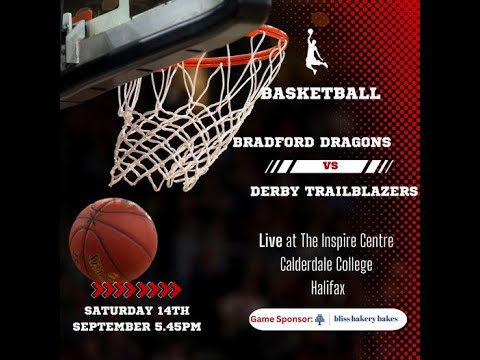 2024-09-14 Bradford Dragons vrs Derby Trailblazers (Kit King Trophy Group D)