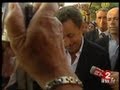 Bormes-les-Mimosas : visite de Nicolas Sarkozy