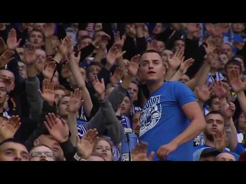 Fanatycy Kolejorza we Wrocławiu | Śląsk Wrocław - LECH POZNAŃ ( 15.07.2016 )