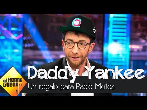 El "problema" de Pablo Motos con el regalo de Daddy Yankee - El Hormiguero 3.0