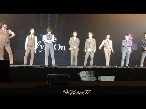 180707 EXO 엑소 - MENT 1 - EXO PLANET #4 - The EℓyXiOn in Kuala Lumpur (Malaysia)