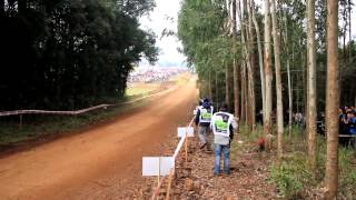 preview picture of video 'Salto dos Verdureiros - Rally de Erechim 2013'