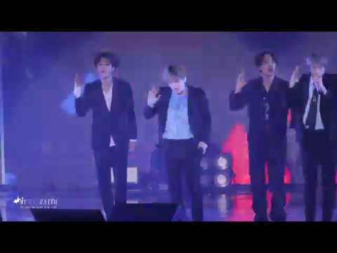 190811 Lotte Family Concert BTS IDOL - SUGA focus