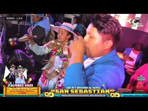 Amadeus de Cochabamba en vivo - Carnavales 2025 Ayllu Hornillo