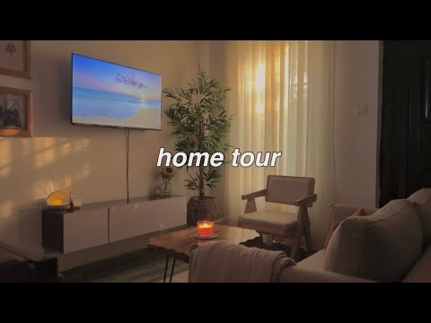 Minimalist Apartment Tour | simple & cozy | living in Nigeria