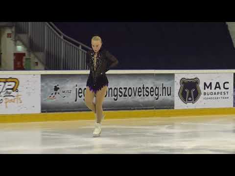 2017 Santa Claus Cup : Vera STOLT(FIN) - FS JUNIOR LADIES, Free skating