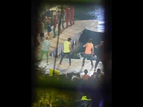 120628 - Donghae, Eunhyuk, Leeteuk, Shindong "Oppa Oppa" (Backview) @ Mnet 20s choice [Fancam]