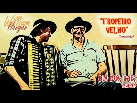 FELIZ DIA DOS PAIS - Tropeiro Velho - William e Edgar Hengen (Autor: Teixeirinha)
