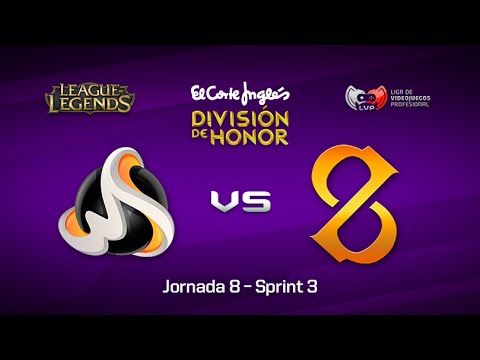wSystem vs CooLife Gaming - #LoLHonor Jornada 8 Sprint 3, T.8