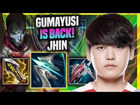 GUMAYUSI IS BACK WITH JHIN IN EUW SOLOQ! *WORLDS BOOTCAMP* - T1 Gumayusi Plays Jhin ADC vs Vladimir!