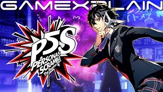 NEW Persona 5 Scramble Gameplay & Story Details Revealed in Atlus Stream!