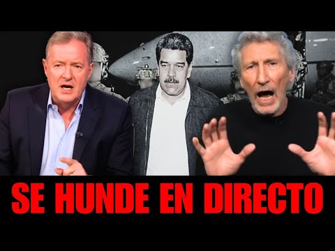 Roger Waters defiende a Maduro e Irán y sale humillado