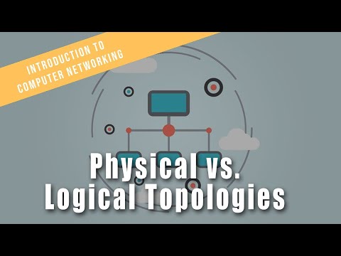 Physical vs. Logical Topologies | Intro to Computer Networks Course Preview