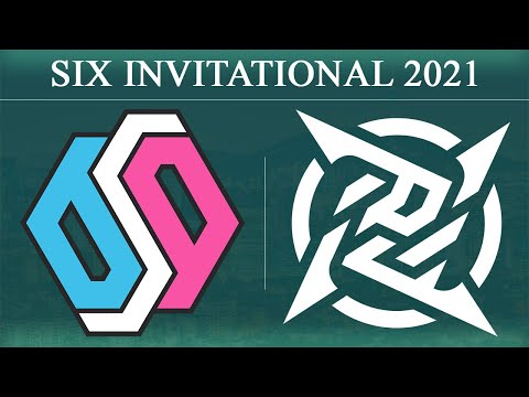 BDS vs NIP - G1 @Coastline | BDS Esport vs Ninjas in Pyjamas | Six Invitational 2021 (19 May 2021)