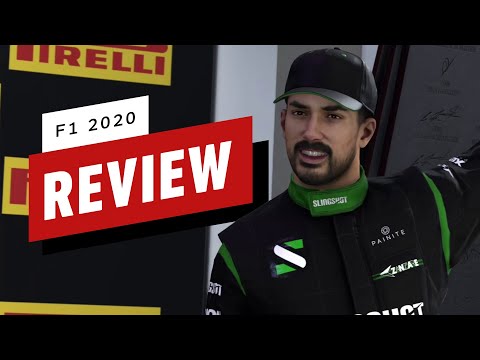 F1 2020 Is “Amazing” According To IGN’s In-Depth Review
