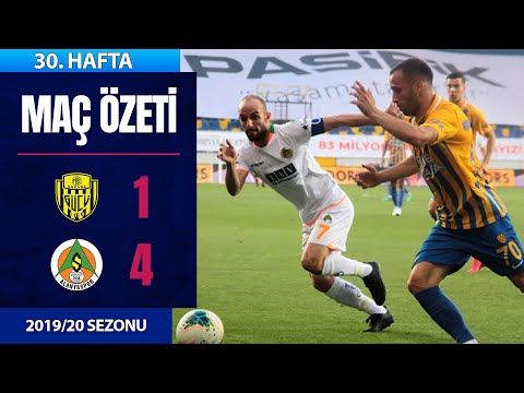 MKE Ankaragücü (1-4) Alanyaspor | 30. Hafta - 2019/20